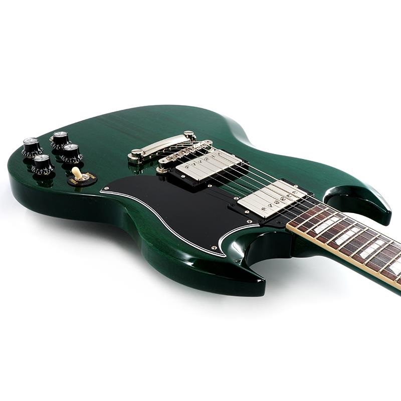 Gibson SG Standard '61 Stop Bar (Translucent Teal) 【S/N 216050213