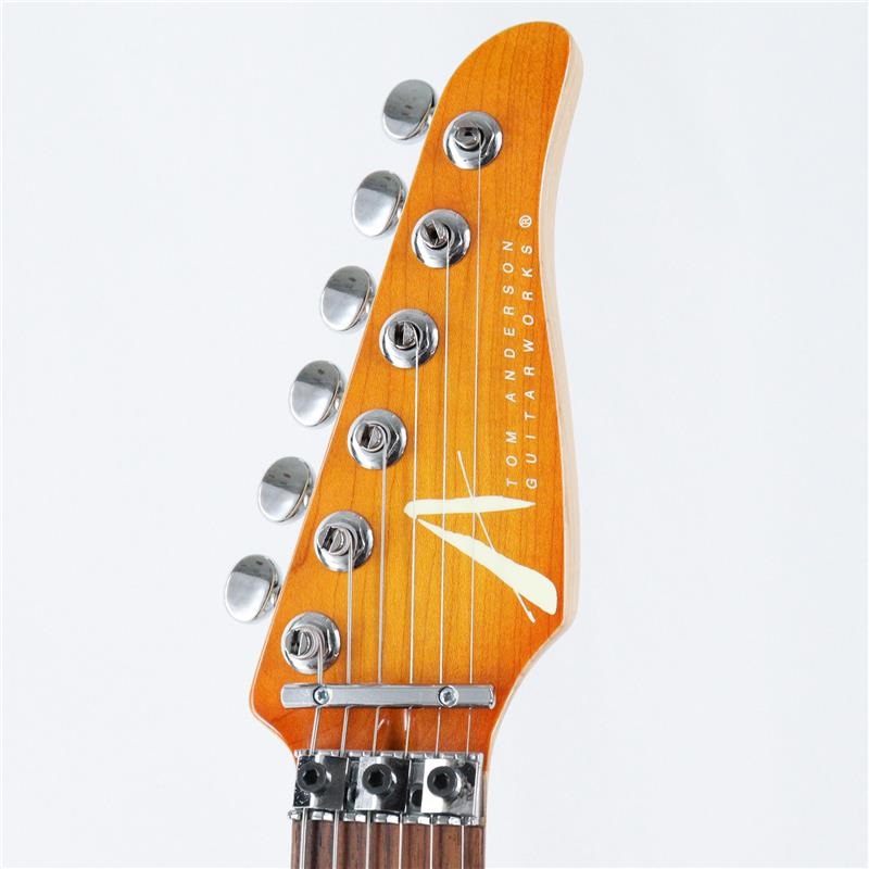 Tom Anderson USED 中古 Angel (Transparent Amber Burst with Binding