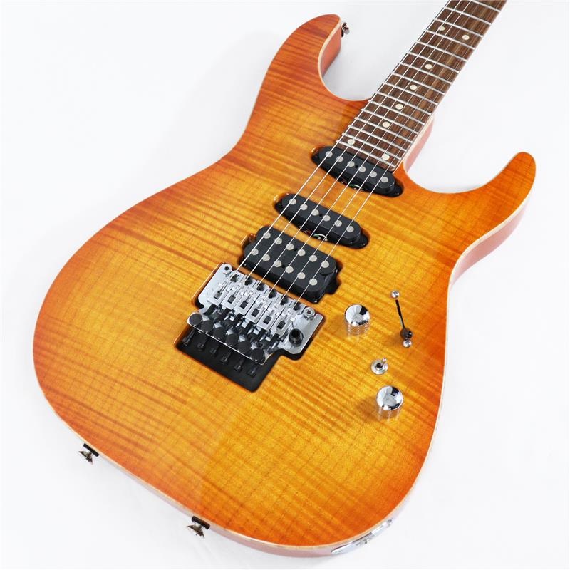 Tom Anderson USED 中古 Angel (Transparent Amber Burst with Binding