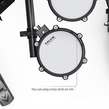 NUX DM-210 [All Mesh Head Digital Drum Kit] 画像1