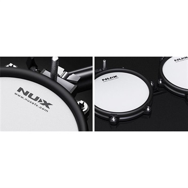 NUX DM-210 [All Mesh Head Digital Drum Kit] 画像2