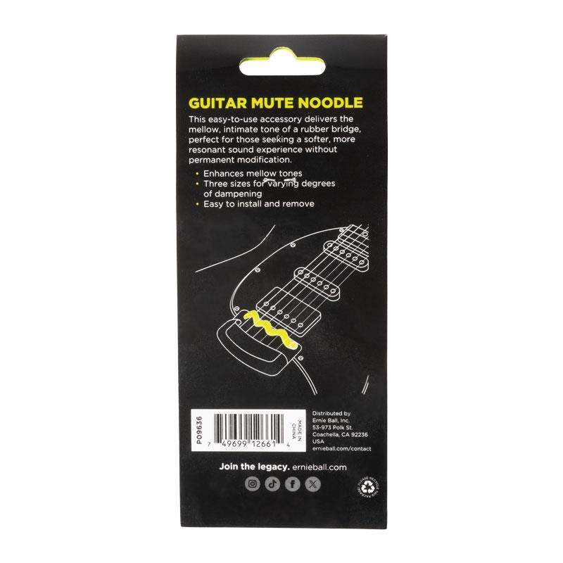 ERNIE BALL 【10月11日発売予定】Mute Noodle Guitar[#P09636] 画像2