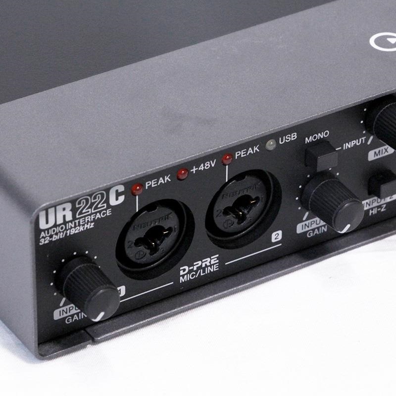 Steinberg USED 中古 UR22C (スタインバーグ)(定番オーディオインターフェース)(USB-C対応) 画像1