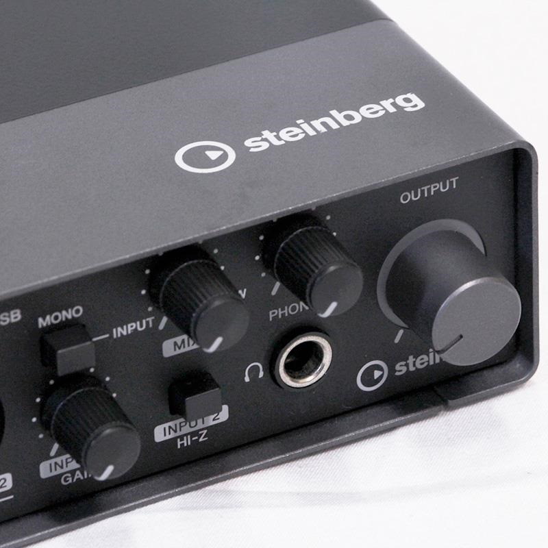 Steinberg USED 中古 UR22C (スタインバーグ)(定番オーディオインターフェース)(USB-C対応) 画像2