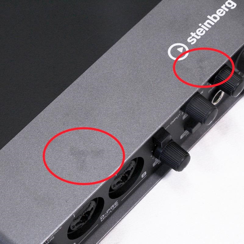 Steinberg USED 中古 UR22C (スタインバーグ)(定番オーディオインターフェース)(USB-C対応) 画像5