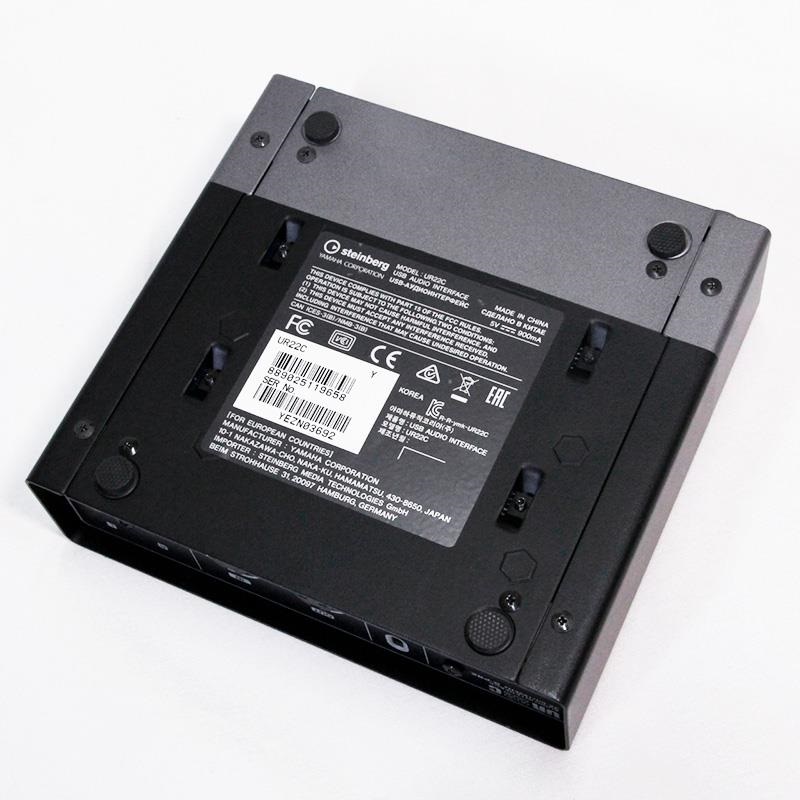 Steinberg USED 中古 UR22C (スタインバーグ)(定番オーディオインターフェース)(USB-C対応) 画像8