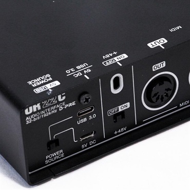 Steinberg USED 中古 UR22C (スタインバーグ)(定番オーディオインターフェース)(USB-C対応) 画像9