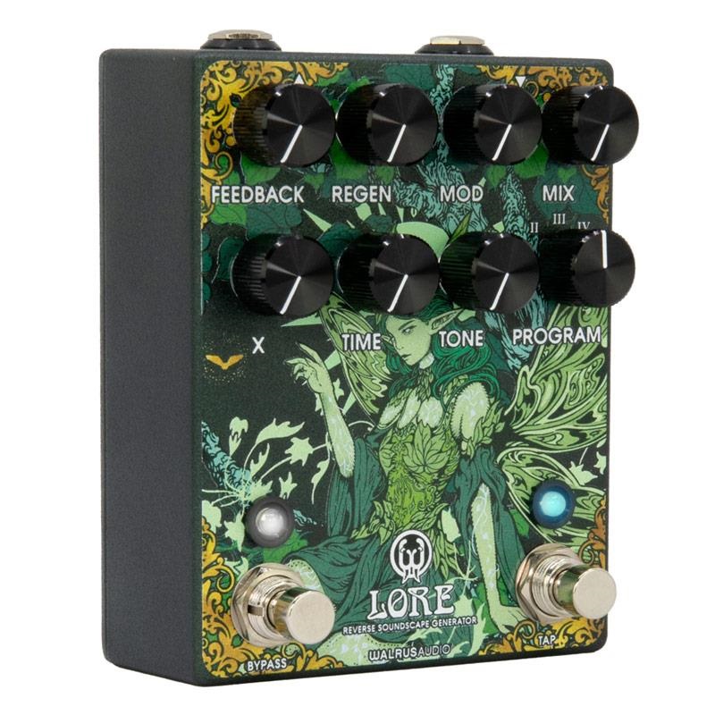 WALRUS AUDIO WAL-LORE/2025 Lore Reverse Soundscape Generator