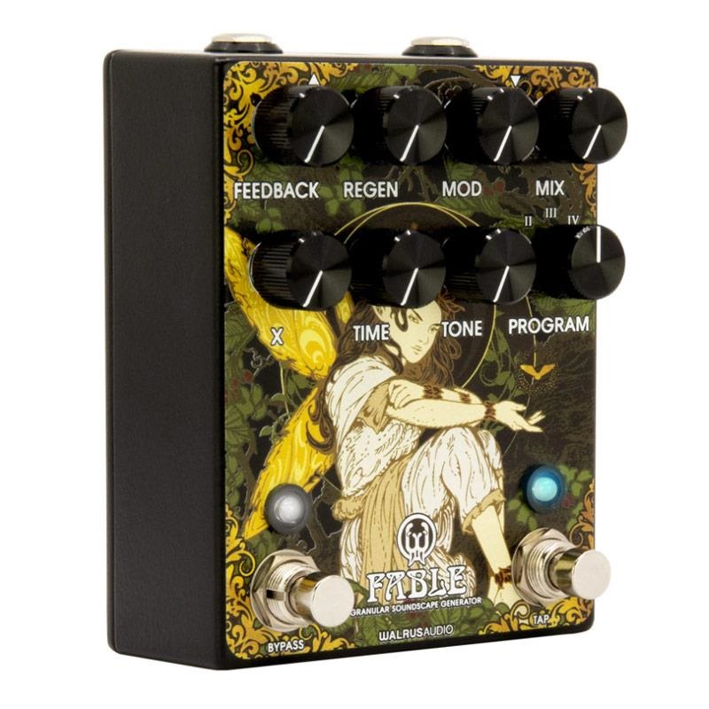 WALRUS AUDIO WAL-FABLE/2025 Fable Granular Soundscape Generator