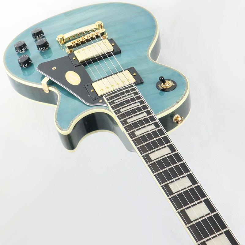 Epiphone Les Paul Custom Quilt (Ocean Blue Burst) [Exclusive Model