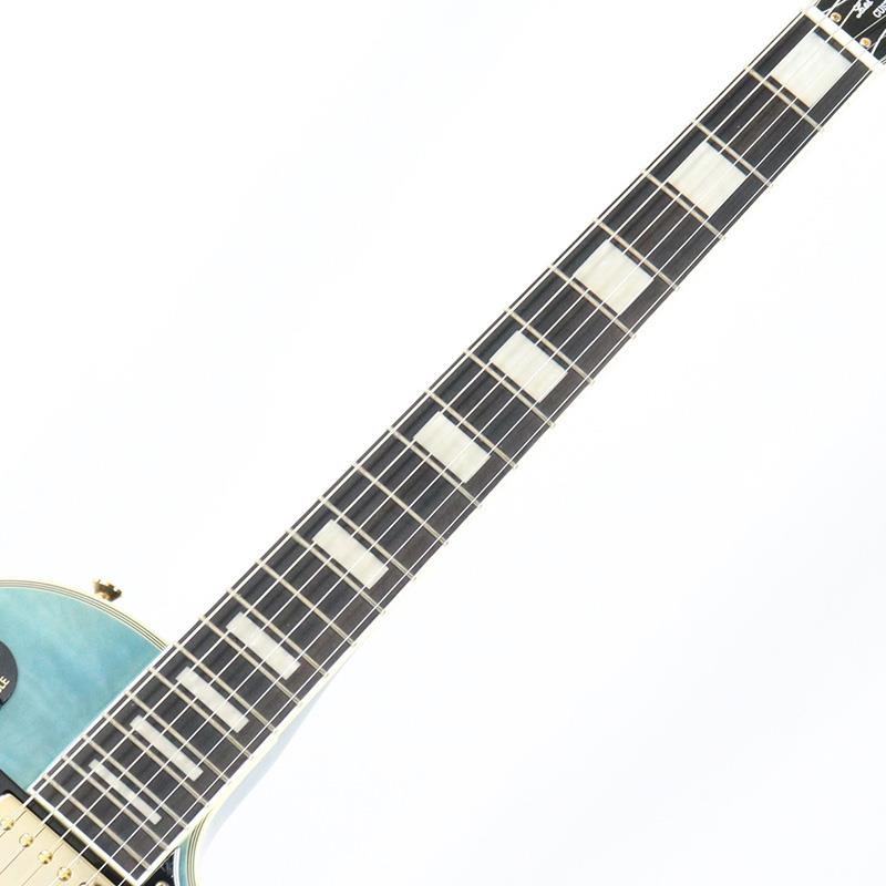 Epiphone Les Paul Custom Quilt (Ocean Blue Burst) [Exclusive Model