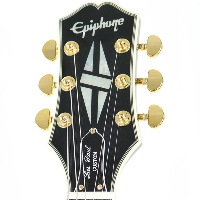 Epiphone Les Paul Custom Quilt (Ocean Blue Burst) [Exclusive Model