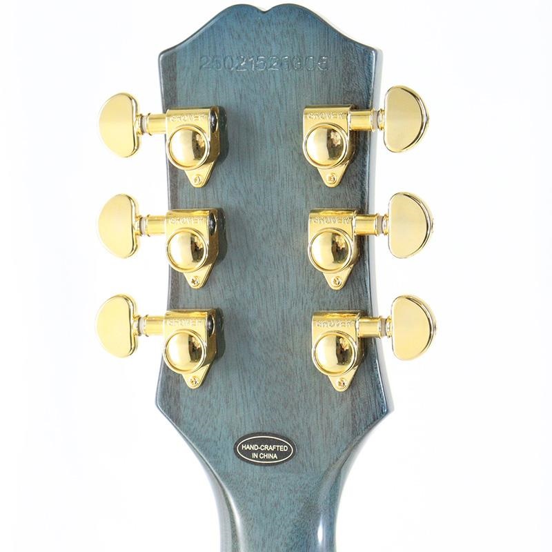 Epiphone Les Paul Custom Quilt (Ocean Blue Burst) [Exclusive Model