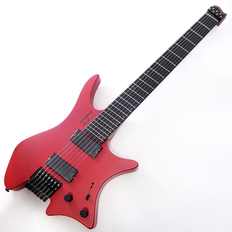 Strandberg Boden Metal NX 7 (Blood Red) 【B級特価】 画像1