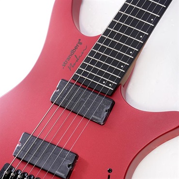 Strandberg Boden Metal NX 7 (Blood Red) 【B級特価】 画像3