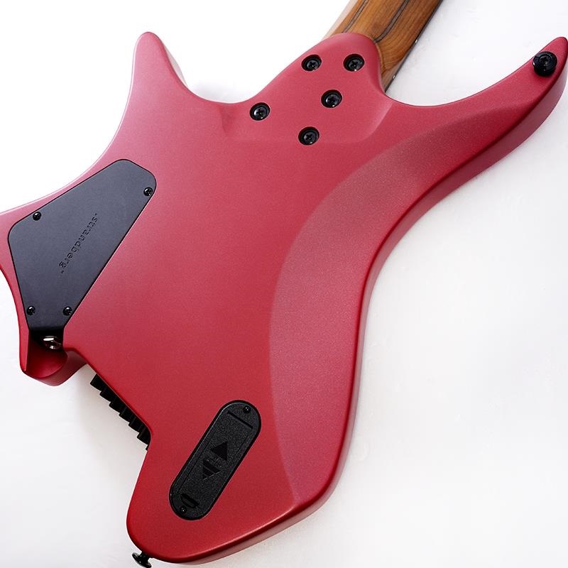 Strandberg Boden Metal NX 7 (Blood Red) 【B級特価】 画像7