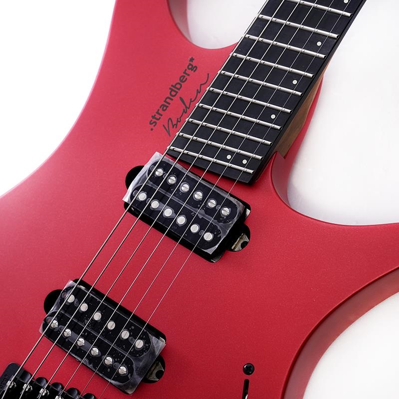 Strandberg Boden Metal NX 6 (Blood Red) 【B級特価】 画像3
