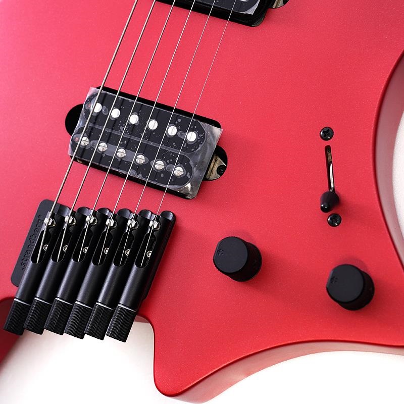 Strandberg Boden Metal NX 6 (Blood Red) 【B級特価】 画像4