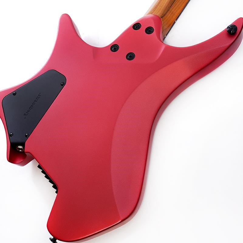 Strandberg Boden Metal NX 6 (Blood Red) 【B級特価】 画像7
