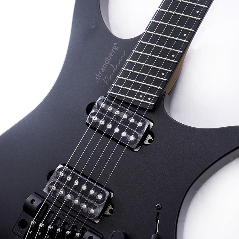 Strandberg Boden Metal NX 6 Tremolo (Black Granite) 【B級特価】 画像3