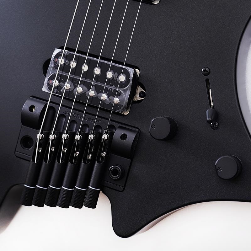 Strandberg Boden Metal NX 6 Tremolo (Black Granite) 【B級特価】 画像4