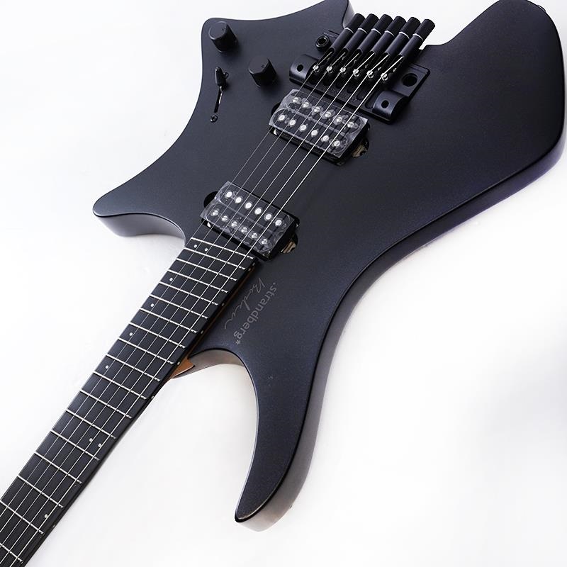 Strandberg Boden Metal NX 6 Tremolo (Black Granite) 【B級特価】 画像5