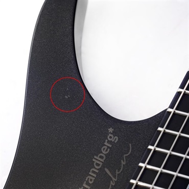Strandberg Boden Metal NX 6 Tremolo (Black Granite) 【B級特価】 画像9