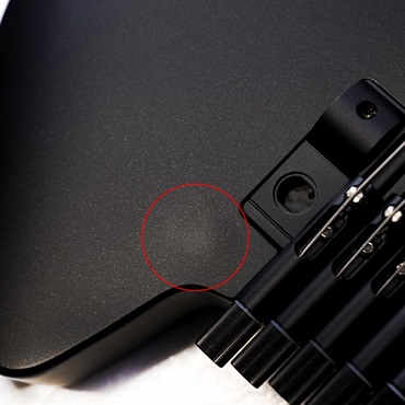 Strandberg Boden Metal NX 6 Tremolo (Black Granite) 【B級特価】 画像10