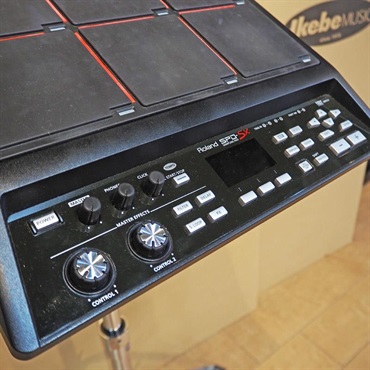 Roland USED 中古 SPD-SX [Sampling Pad/マウントスタンド付属] 画像3