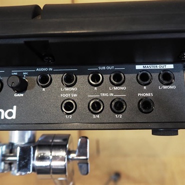 Roland USED 中古 SPD-SX [Sampling Pad/マウントスタンド付属] 画像7