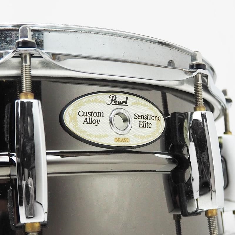 Pearl USED 中古 STE1450BR [SensiTone Elite Brass Snare Drum 14x5] 画像2