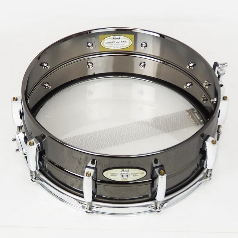 Pearl USED 中古 STE1450BR [SensiTone Elite Brass Snare Drum 14x5] 画像8