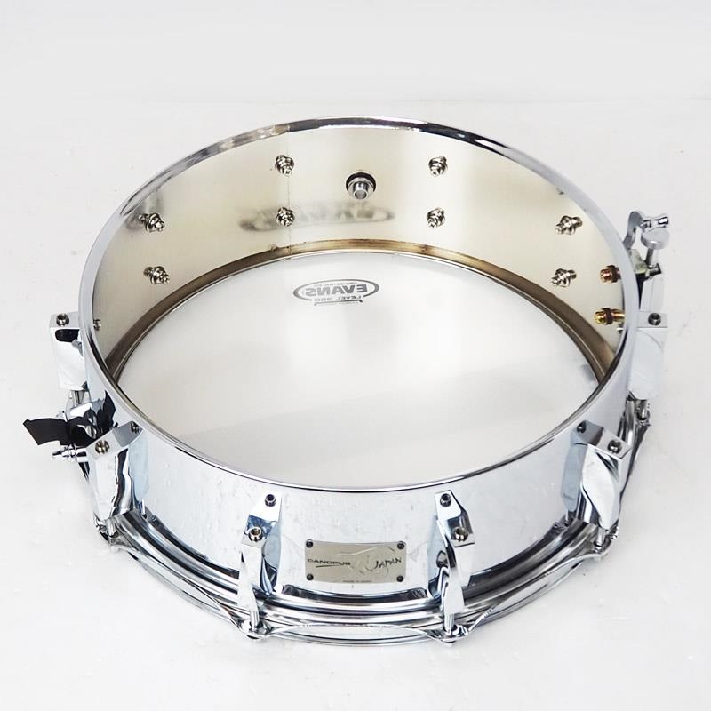 CANOPUS USED 中古 JSS-1450 [刃 ''YAIBA'' Steel Snare Drum 14 CANOPUS USED 中古 JSS-1450 [刃 ''YAIBA'' Steel Snare Drum 14