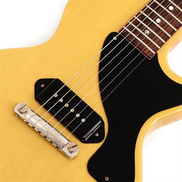 Gibson 1957 Les Paul Junior Single Cut Reissue Ultra Light Aged （TV Yellow) 【S/N 742189】 画像3