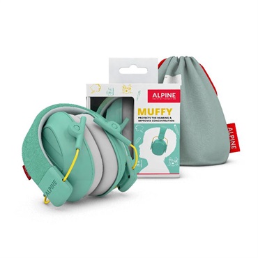 ALPINE HEARING PROTECTION MUFFY KIDS 【ミント】【お子様用イヤーマフ】 (アルパイン) 画像2