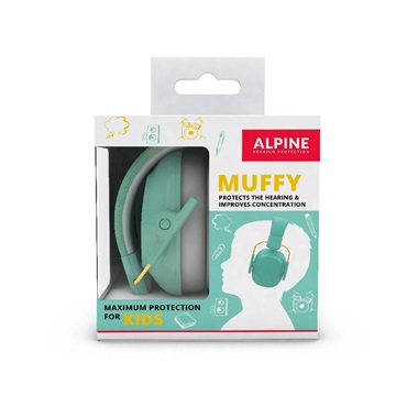 ALPINE HEARING PROTECTION MUFFY KIDS 【ミント】【お子様用イヤーマフ】 (アルパイン) 画像3