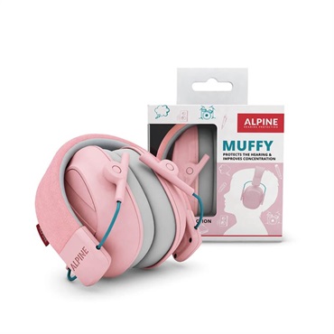 ALPINE HEARING PROTECTION MUFFY KIDS 【ピンク】【お子様用イヤーマフ】 (アルパイン) 画像1