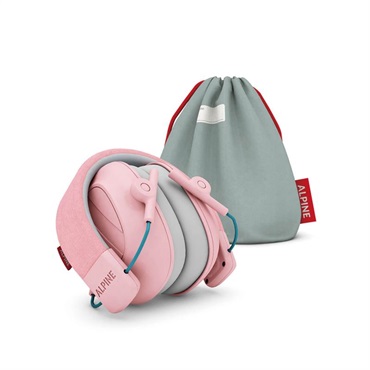 ALPINE HEARING PROTECTION MUFFY KIDS 【ピンク】【お子様用イヤーマフ】 (アルパイン) 画像2