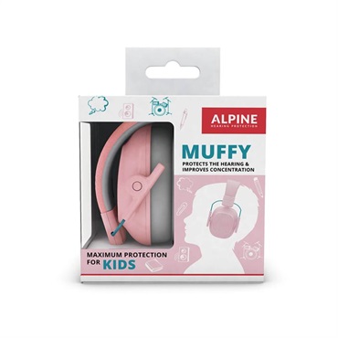 ALPINE HEARING PROTECTION MUFFY KIDS 【ピンク】【お子様用イヤーマフ】 (アルパイン) 画像3