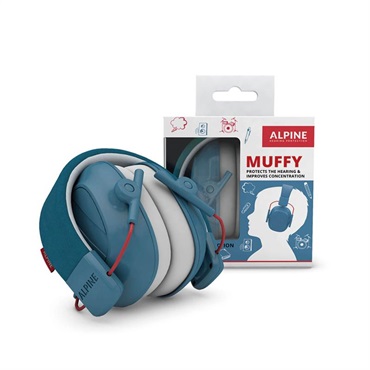 ALPINE HEARING PROTECTION MUFFY KIDS 【ブルー】【お子様用イヤーマフ】 (アルパイン) 画像1