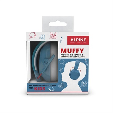 ALPINE HEARING PROTECTION MUFFY KIDS 【ブルー】【お子様用イヤーマフ】 (アルパイン) 画像3