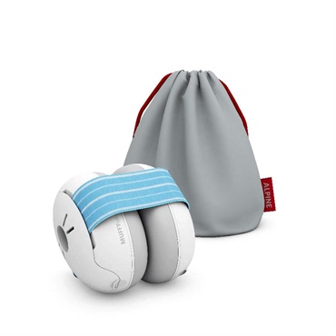 ALPINE HEARING PROTECTION MUFFY BABY CLASSIC 【ブルー】【ベビー用イヤーマフ】 (アルパイン) 画像1