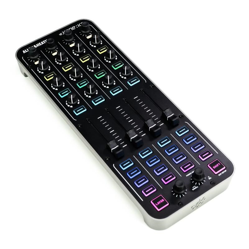 ALLEN&HEATH Xone:K3 【ユニバーサルDJ MIDI コントローラー】(アレン