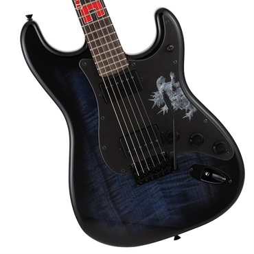 Fender Made in Japan Made in Japan Godzilla Stratocaster Godzilla Blue 【2025年10月末頃入荷予定】 画像2