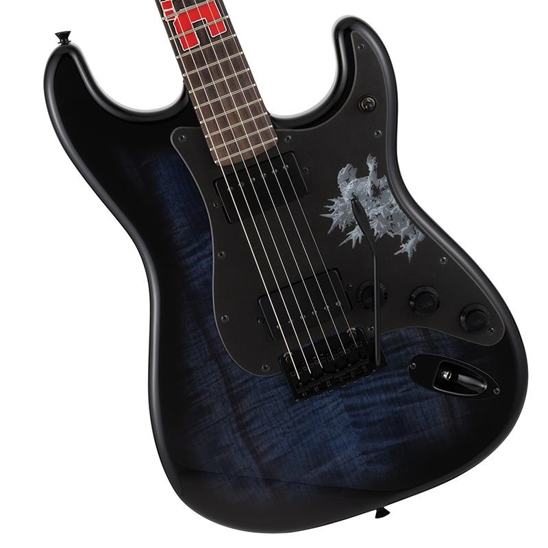 Fender Made in Japan Made in Japan Godzilla Stratocaster Godzilla Blue 【2025年10月末頃入荷予定】 画像2