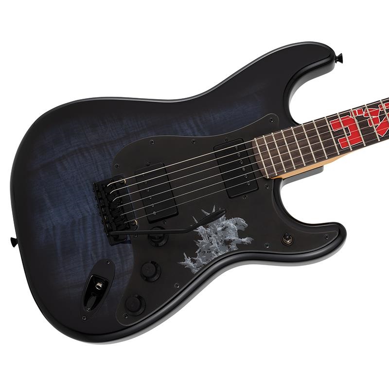 Fender Made in Japan Made in Japan Godzilla Stratocaster Godzilla Blue 【2025年10月末頃入荷予定】 画像3