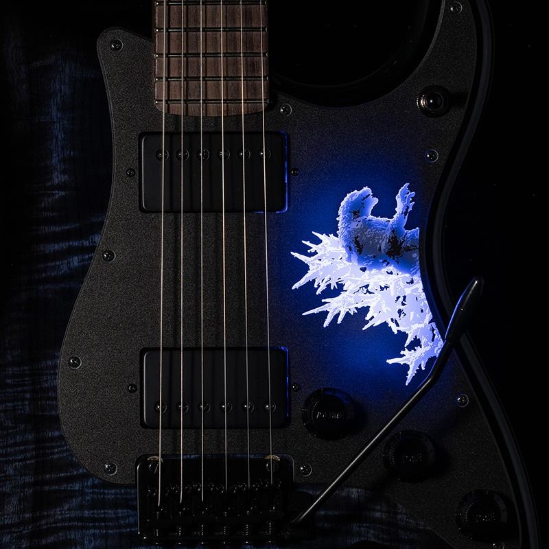Fender Made in Japan Made in Japan Godzilla Stratocaster Godzilla Blue 【2025年10月末頃入荷予定】 画像6
