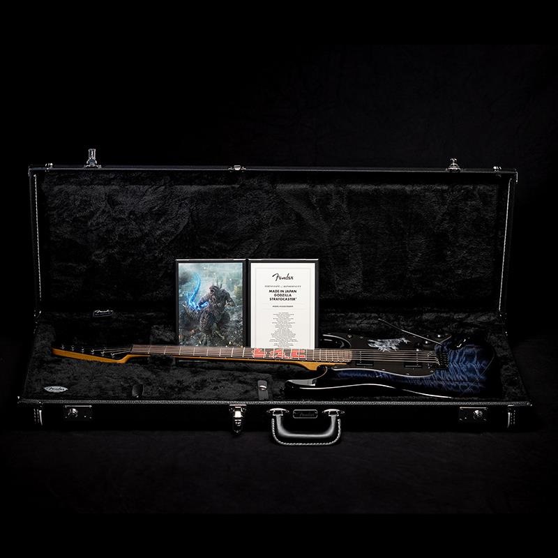 Fender Made in Japan Made in Japan Godzilla Stratocaster Godzilla Blue 【2025年10月末頃入荷予定】 画像10