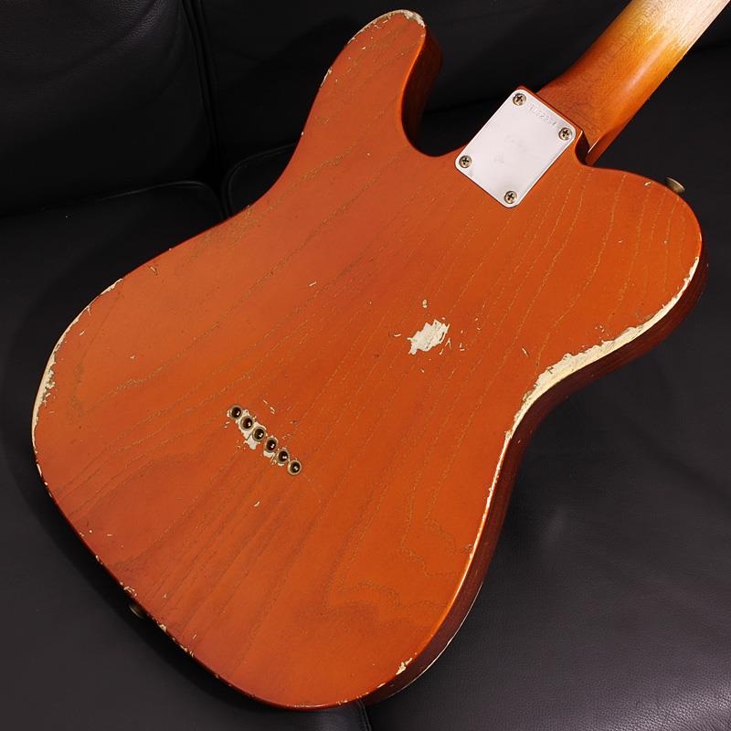 Fender Custom Shop MBS 60's Telecaster Relic Super Aged Candy Tangerine Master Built by Levi Perry SN. R132354 画像3