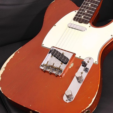Fender Custom Shop MBS 60's Telecaster Relic Super Aged Candy Tangerine Master Built by Levi Perry SN. R132354 画像4